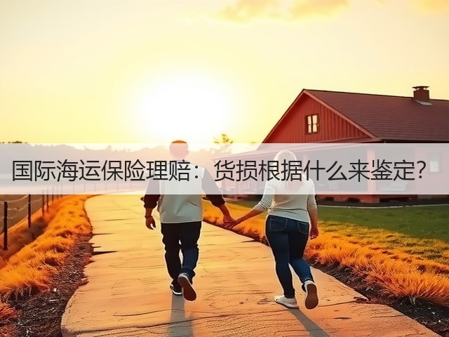 国际海运保险理赔:货损根据什么来鉴定?(图1) 国际海运保险理赔:货损根据什么来鉴定?(图1)