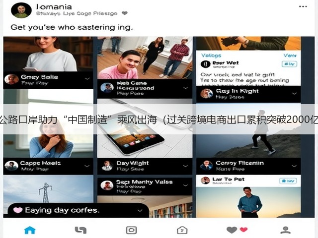 珠海公路口岸助力“中国制造”乘风出海（过关跨境电商出口累积突破2000亿元）(图1)
