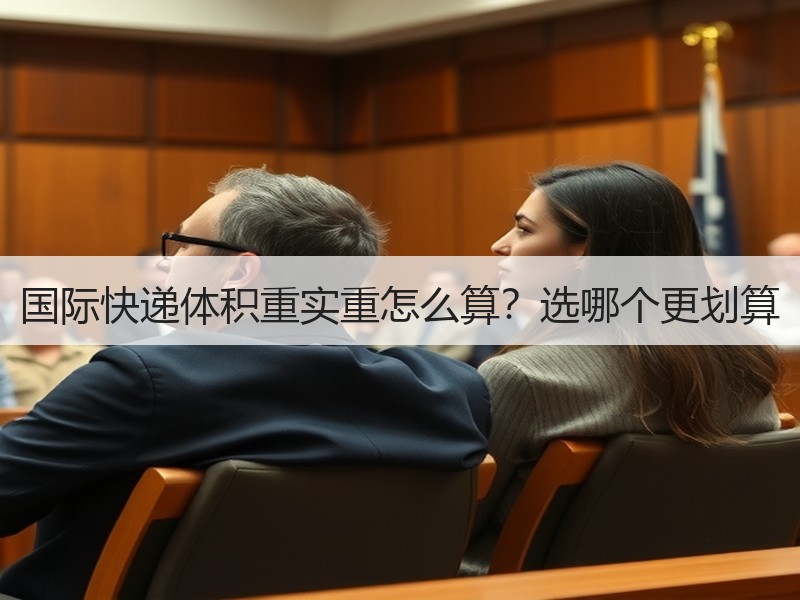 国际快递体积重实重怎么算？选哪个更划算