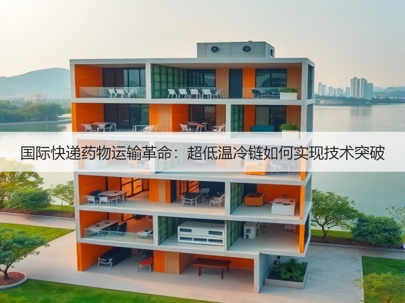 国际快递药物运输革命:超低温冷链如何实现技术突破 国际快递药物运输革命:超低温冷链如何实现技术突破