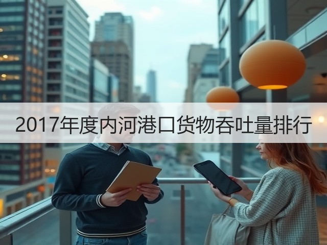 2017年度内河港口货物吞吐量排行(图1) 2017年度内河港口货物吞吐量排行(图1)