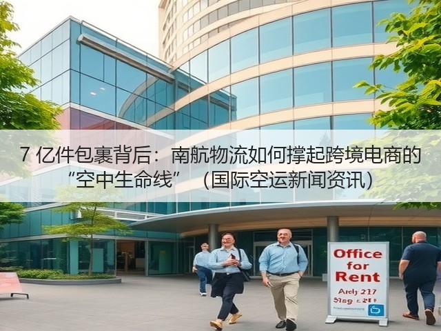 7 亿件包裹背后:南航物流如何撑起跨境电商的 “空中生命线”(国际空运新闻资讯)(图1) 7 亿件包裹背后:南航物流如何撑起跨境电商的 “空中生命线”(国际空运新闻资讯)(图1)