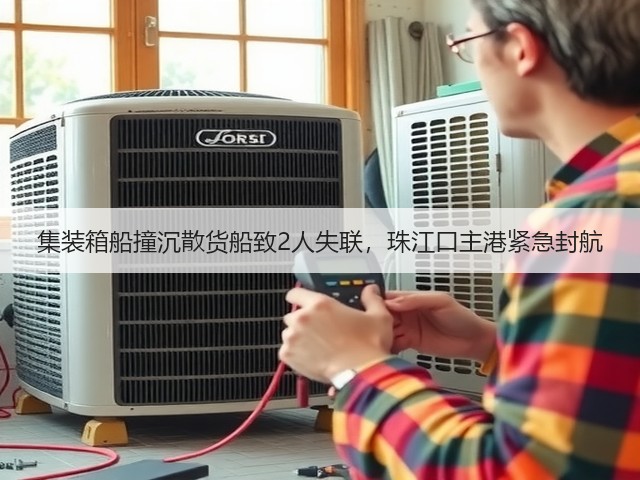 集装箱船撞沉散货船致2人失联,珠江口主港紧急封航(图3) 集装箱船撞沉散货船致2人失联,珠江口主港紧急封航(图3)