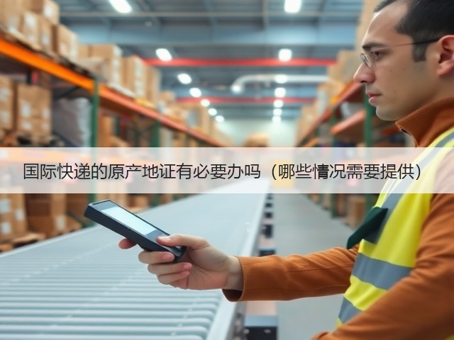 国际快递的原产地证有必要办吗（哪些情况需要提供）(图3)