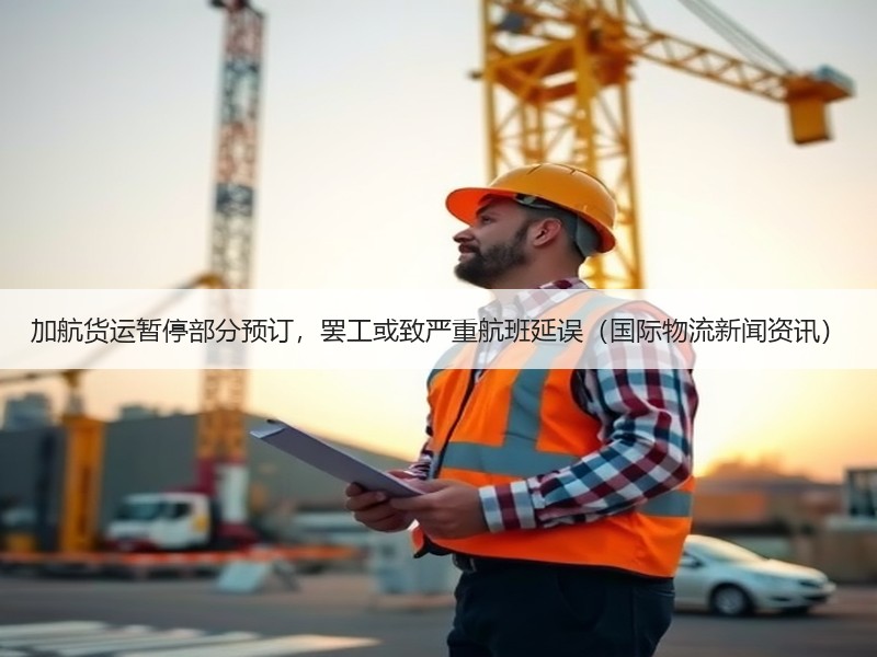 加航货运暂停部分预订,罢工或致严重航班延误(国际物流新闻资讯) 加航货运暂停部分预订,罢工或致严重航班延误(国际物流新闻资讯)