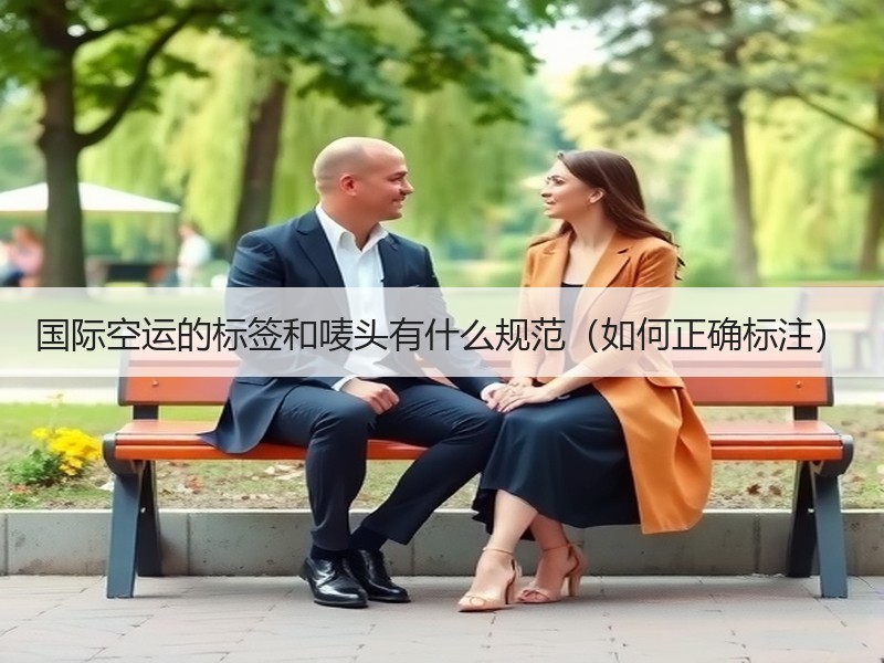 国际空运的标签和唛头有什么规范（如何正确标注）