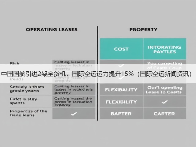 中国国航引进2架全货机,国际空运运力提升15%(国际空运新闻资讯)(图3) 中国国航引进2架全货机,国际空运运力提升15%(国际空运新闻资讯)(图3)