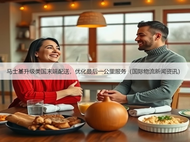 马士基升级美国末端配送，优化最后一公里服务（国际物流新闻资讯）
