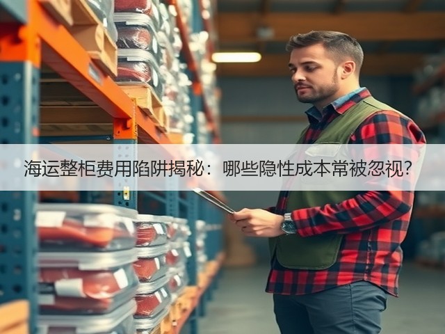 海运整柜费用陷阱揭秘:哪些隐性成本常被忽视?(图2) 海运整柜费用陷阱揭秘:哪些隐性成本常被忽视?(图2)