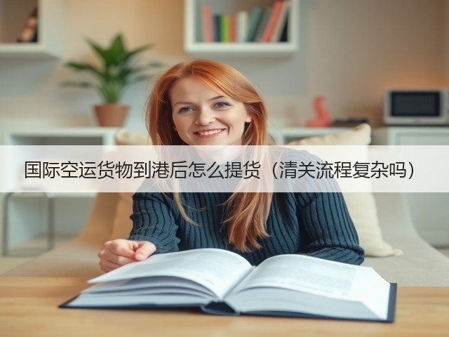 国际空运货物到港后怎么提货(清关流程复杂吗)(图3) 国际空运货物到港后怎么提货(清关流程复杂吗)(图3)