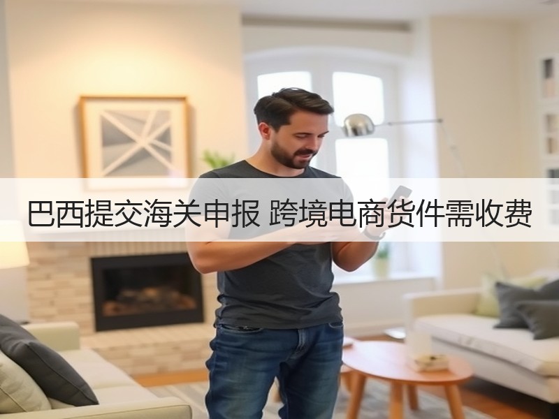 巴西提交海关申报 跨境电商货件需收费 巴西提交海关申报 跨境电商货件需收费