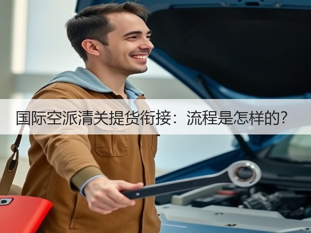 国际空派清关提货衔接:流程是怎样的?(图1) 国际空派清关提货衔接:流程是怎样的?(图1)