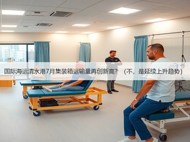 国际海运清水港7月集装箱运输量再创新高?(不,是延续上升趋势)(图2) 国际海运清水港7月集装箱运输量再创新高?(不,是延续上升趋势)(图2)