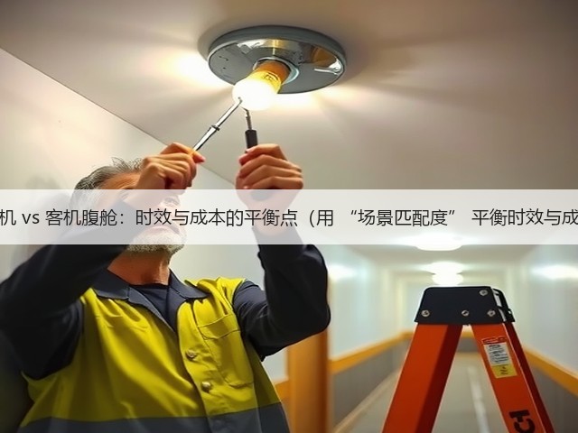 全货机 vs 客机腹舱：时效与成本的平衡点（用 “场景匹配度” 平衡时效与成本）(图1)