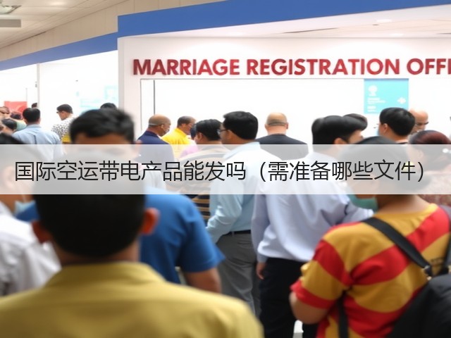 国际空运带电产品能发吗(需准备哪些文件)(图2) 国际空运带电产品能发吗(需准备哪些文件)(图2)