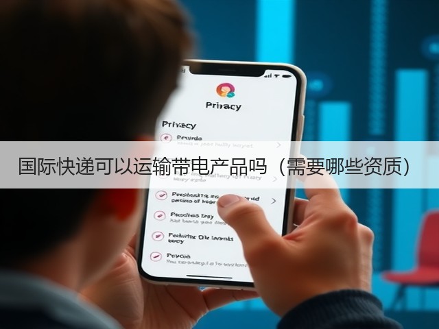 国际快递可以运输带电产品吗(需要哪些资质)(图2) 国际快递可以运输带电产品吗(需要哪些资质)(图2)