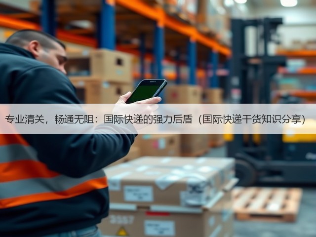 专业清关，畅通无阻：国际快递的强力后盾（国际快递干货知识分享）(图2)