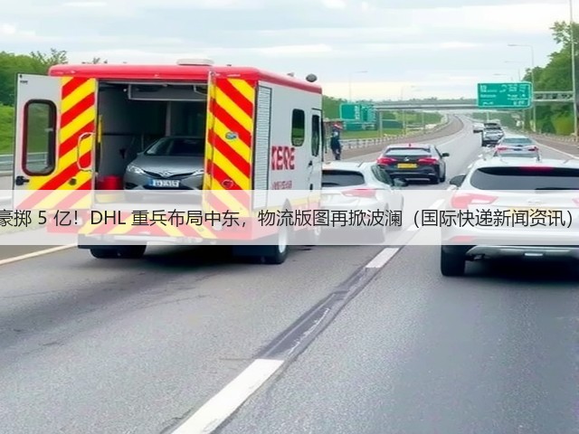豪掷 5 亿！DHL 重兵布局中东，物流版图再掀波澜（国际快递新闻资讯）(图3)