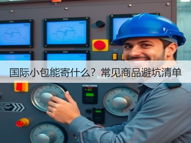 国际小包能寄什么?常见商品避坑清单(图1) 国际小包能寄什么?常见商品避坑清单(图1)