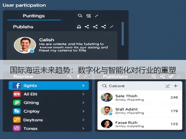 国际海运未来趋势:数字化与智能化对行业的重塑(图1) 国际海运未来趋势:数字化与智能化对行业的重塑(图1)