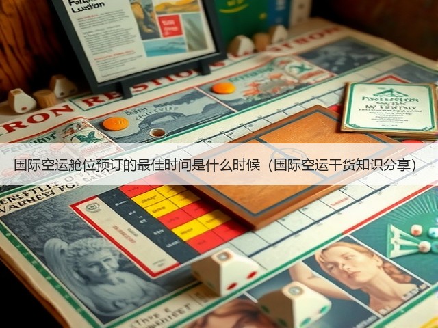 国际空运舱位预订的最佳时间是什么时候(国际空运干货知识分享)(图3) 国际空运舱位预订的最佳时间是什么时候(国际空运干货知识分享)(图3)