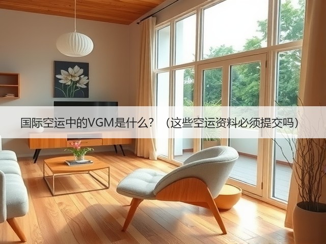 国际空运中的VGM是什么?(这些空运资料必须提交吗)(图3) 国际空运中的VGM是什么?(这些空运资料必须提交吗)(图3)