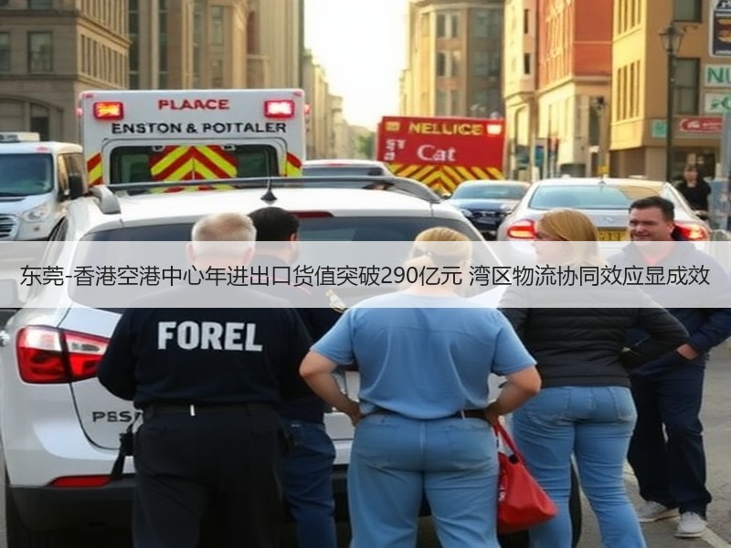东莞-香港空港中心年进出口货值突破290亿元 湾区物流协同效应显成效 东莞-香港空港中心年进出口货值突破290亿元 湾区物流协同效应显成效
