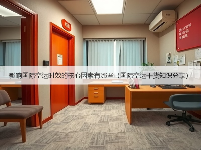 影响国际空运时效的核心因素有哪些（国际空运干货知识分享）