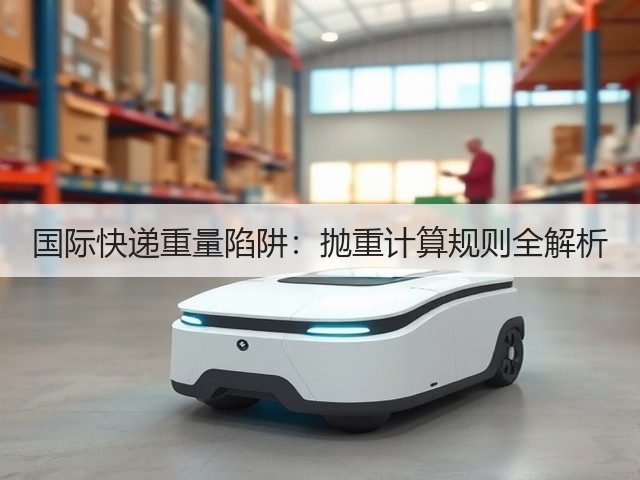 国际快递重量陷阱:抛重计算规则全解析(图3) 国际快递重量陷阱:抛重计算规则全解析(图3)