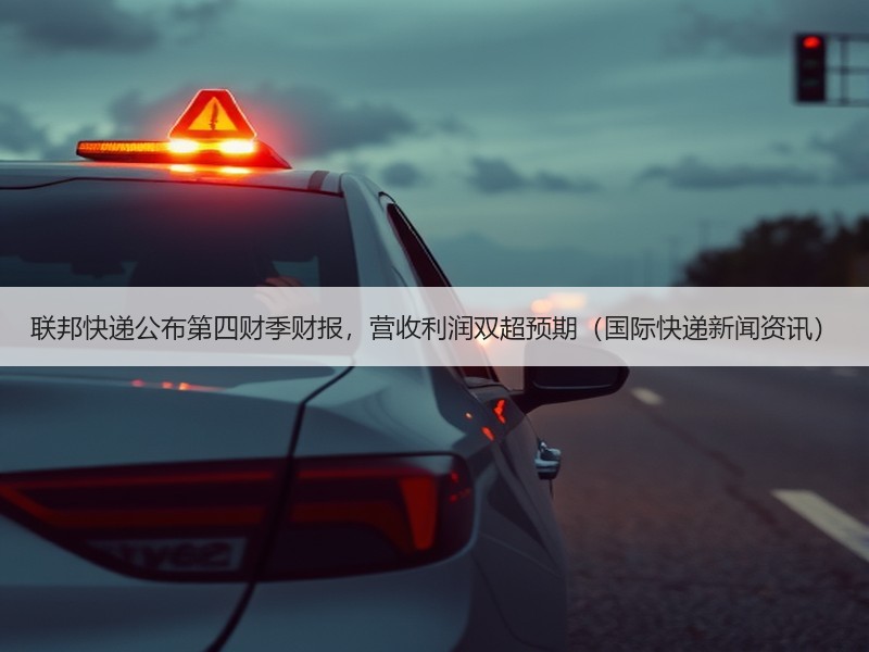 联邦快递公布第四财季财报,营收利润双超预期(国际快递新闻资讯) 联邦快递公布第四财季财报,营收利润双超预期(国际快递新闻资讯)