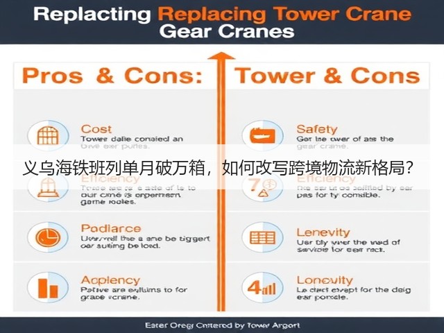 义乌海铁班列单月破万箱,如何改写跨境物流新格局?(图3) 义乌海铁班列单月破万箱,如何改写跨境物流新格局?(图3)