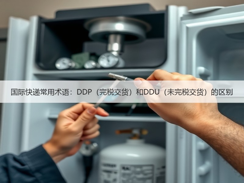国际快递常用术语:DDP(完税交货)和DDU(未完税交货)的区别 国际快递常用术语:DDP(完税交货)和DDU(未完税交货)的区别