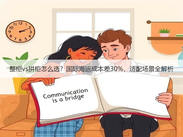 整柜vs拼柜怎么选?国际海运成本差30%,适配场景全解析(图3) 整柜vs拼柜怎么选?国际海运成本差30%,适配场景全解析(图3)