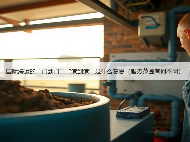 国际海运的“门到门”“港到港”是什么意思(服务范围有何不同)(图2) 国际海运的“门到门”“港到港”是什么意思(服务范围有何不同)(图2)
