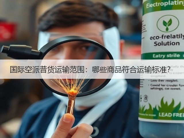 国际空派普货运输范围：哪些商品符合运输标准？(图3)