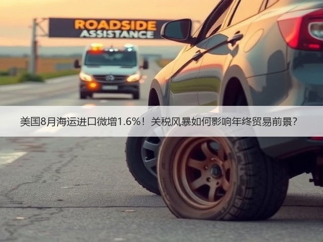 美国8月海运进口微增1.6%!关税风暴如何影响年终贸易前景?(图3) 美国8月海运进口微增1.6%!关税风暴如何影响年终贸易前景?(图3)