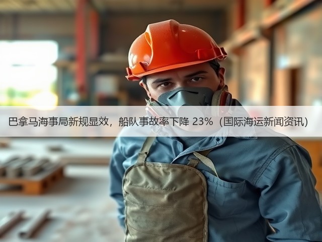 巴拿马海事局新规显效,船队事故率下降 23%(国际海运新闻资讯)(图1) 巴拿马海事局新规显效,船队事故率下降 23%(国际海运新闻资讯)(图1)