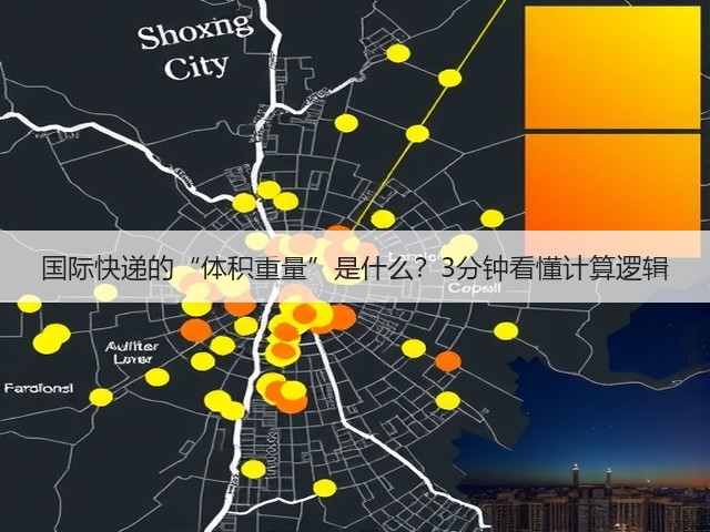 国际快递的“体积重量”是什么?3分钟看懂计算逻辑(图1) 国际快递的“体积重量”是什么?3分钟看懂计算逻辑(图1)