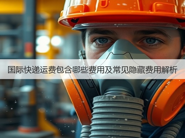 国际快递运费包含哪些费用及常见隐藏费用解析(图3) 国际快递运费包含哪些费用及常见隐藏费用解析(图3)