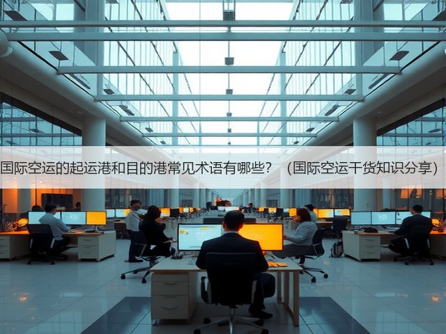 国际空运的起运港和目的港常见术语有哪些？（国际空运干货知识分享）(图2)