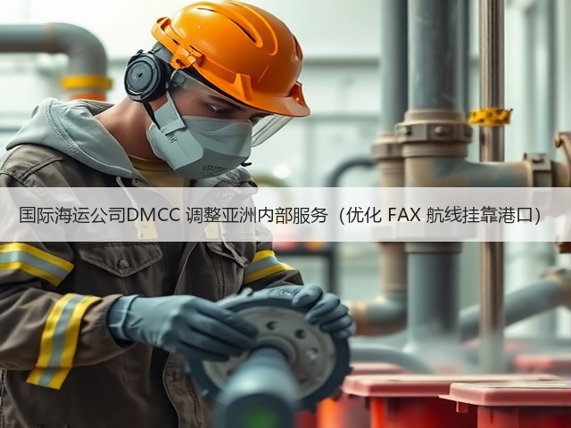 国际海运公司DMCC 调整亚洲内部服务(优化 FAX 航线挂靠港口)(图3) 国际海运公司DMCC 调整亚洲内部服务(优化 FAX 航线挂靠港口)(图3)