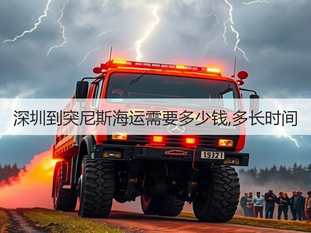 深圳到突尼斯海运需要多少钱,多长时间(图1)