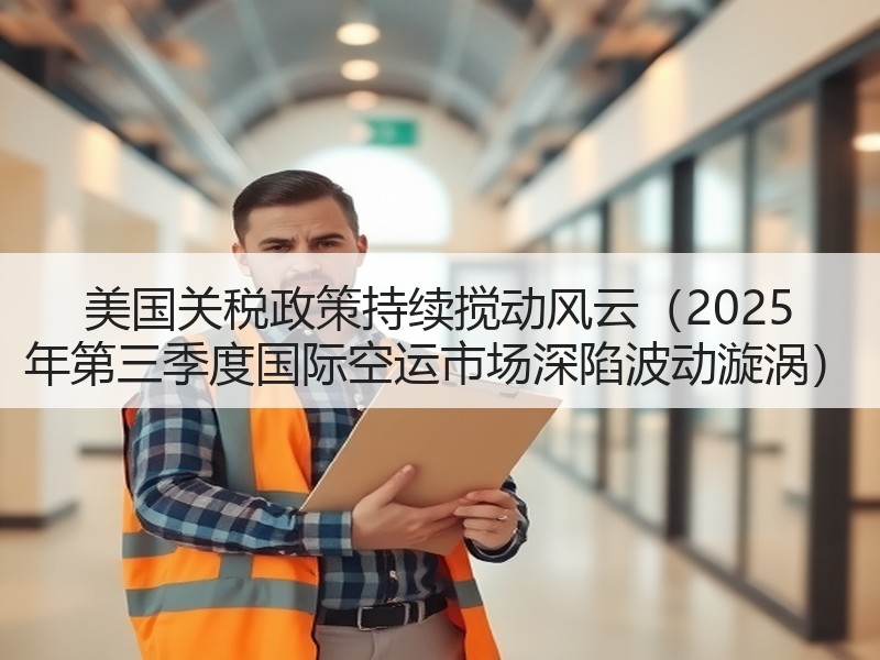 美国关税政策持续搅动风云(2025 年第三季度国际空运市场深陷波动漩涡) 美国关税政策持续搅动风云(2025 年第三季度国际空运市场深陷波动漩涡)