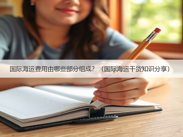 国际海运费用由哪些部分组成?(国际海运干货知识分享)(图1) 国际海运费用由哪些部分组成?(国际海运干货知识分享)(图1)