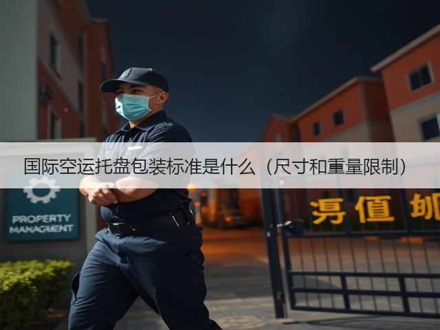 国际空运托盘包装标准是什么(尺寸和重量限制)(图2) 国际空运托盘包装标准是什么(尺寸和重量限制)(图2)