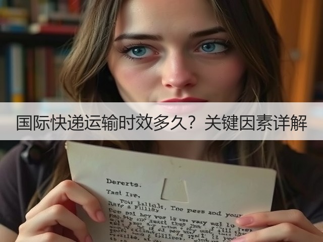 国际快递运输时效多久?关键因素详解(图3) 国际快递运输时效多久?关键因素详解(图3)