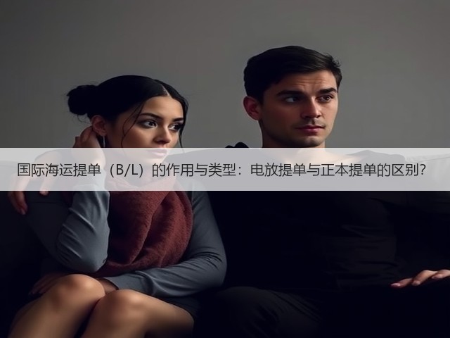 国际海运提单(B/L)的作用与类型:电放提单与正本提单的区别?(图3) 国际海运提单(B/L)的作用与类型:电放提单与正本提单的区别?(图3)