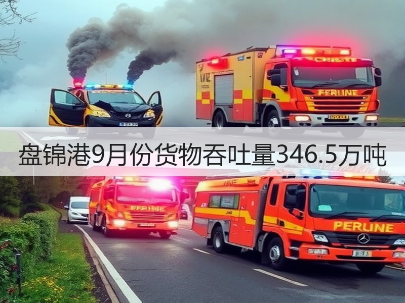 盘锦港9月份货物吞吐量346.5万吨