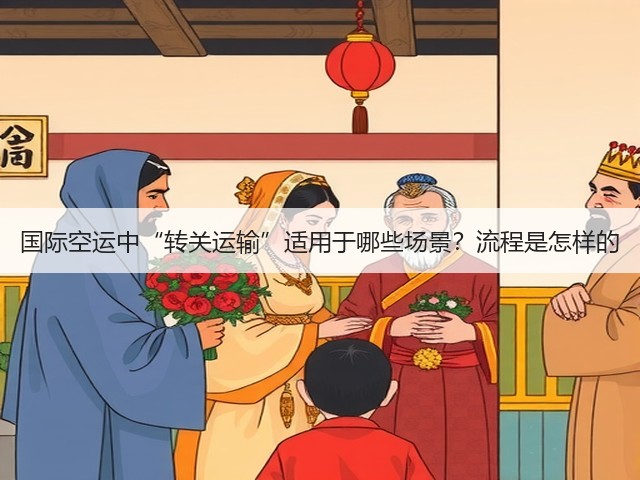 国际空运中“转关运输”适用于哪些场景?流程是怎样的(图3) 国际空运中“转关运输”适用于哪些场景?流程是怎样的(图3)