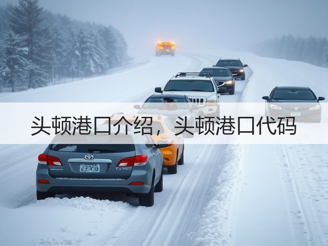 头顿港口介绍，头顿港口代码(图1)